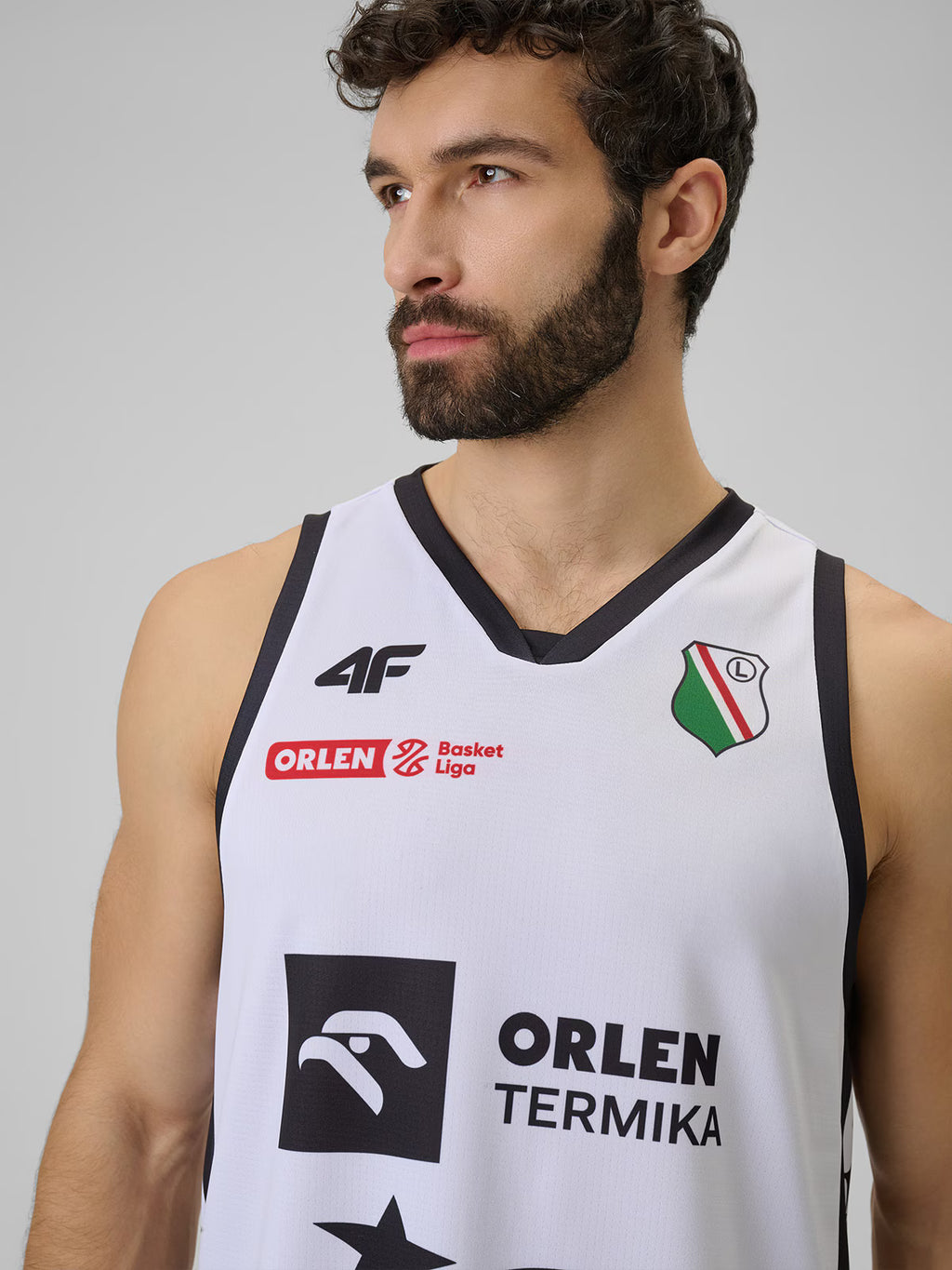 Koszulka meczowa replika domowa z sezonu 2025/26 męska 4F x Legia Warszawa