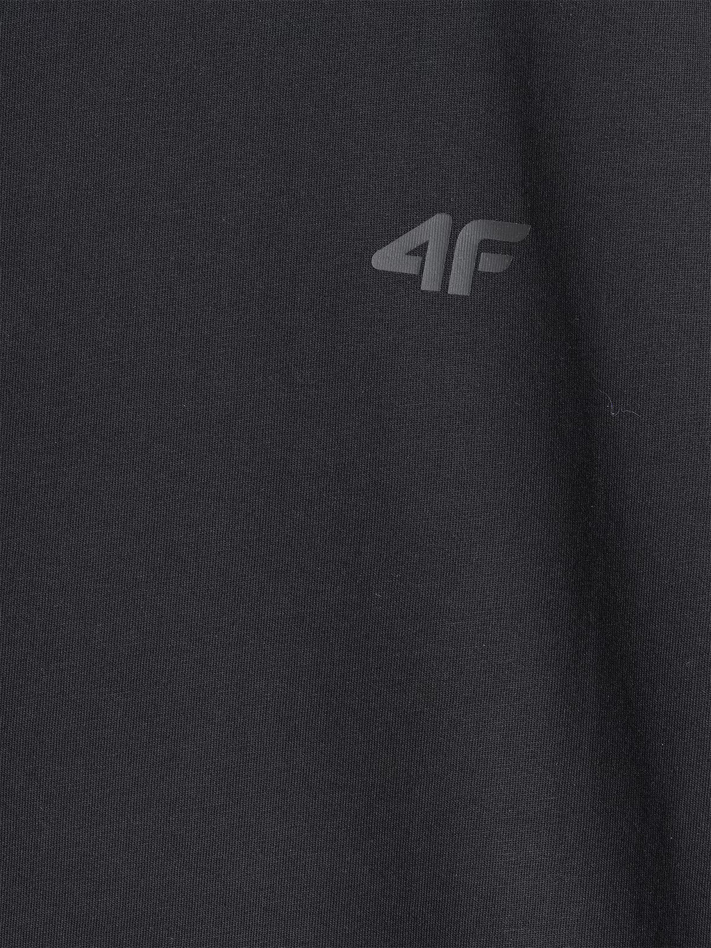 T-shirt regular gładki męski