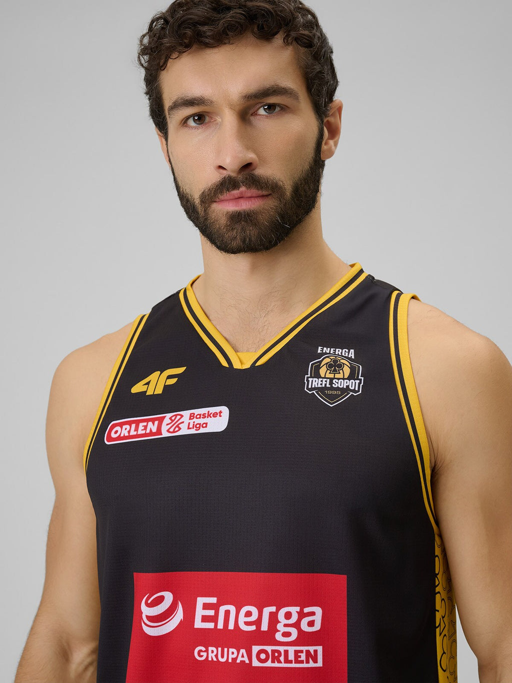 Koszulka meczowa replika domowa z sezonu 2025/26 męska 4F x Trefl Sopot
