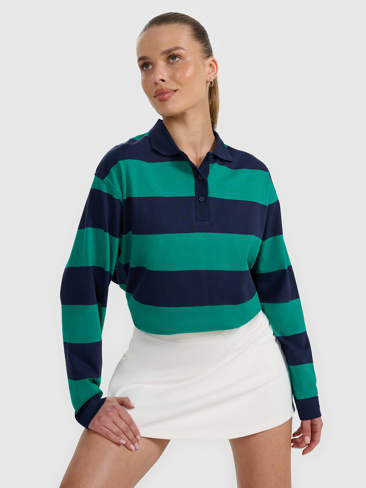 Longsleeve oversize damski