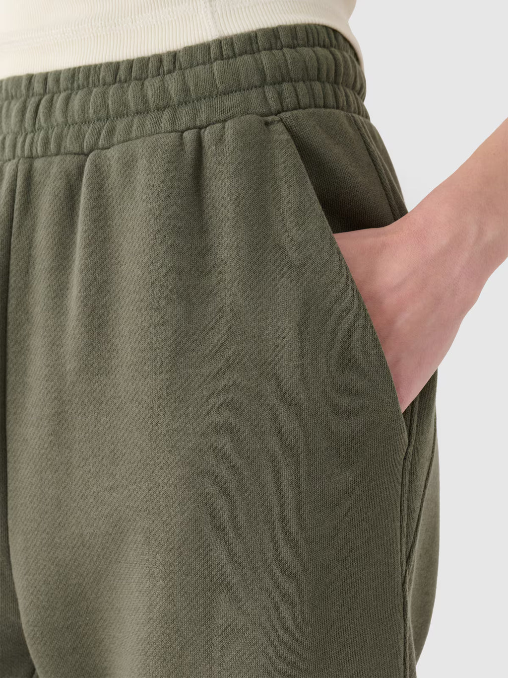 Spodnie dresowe joggery damskie
