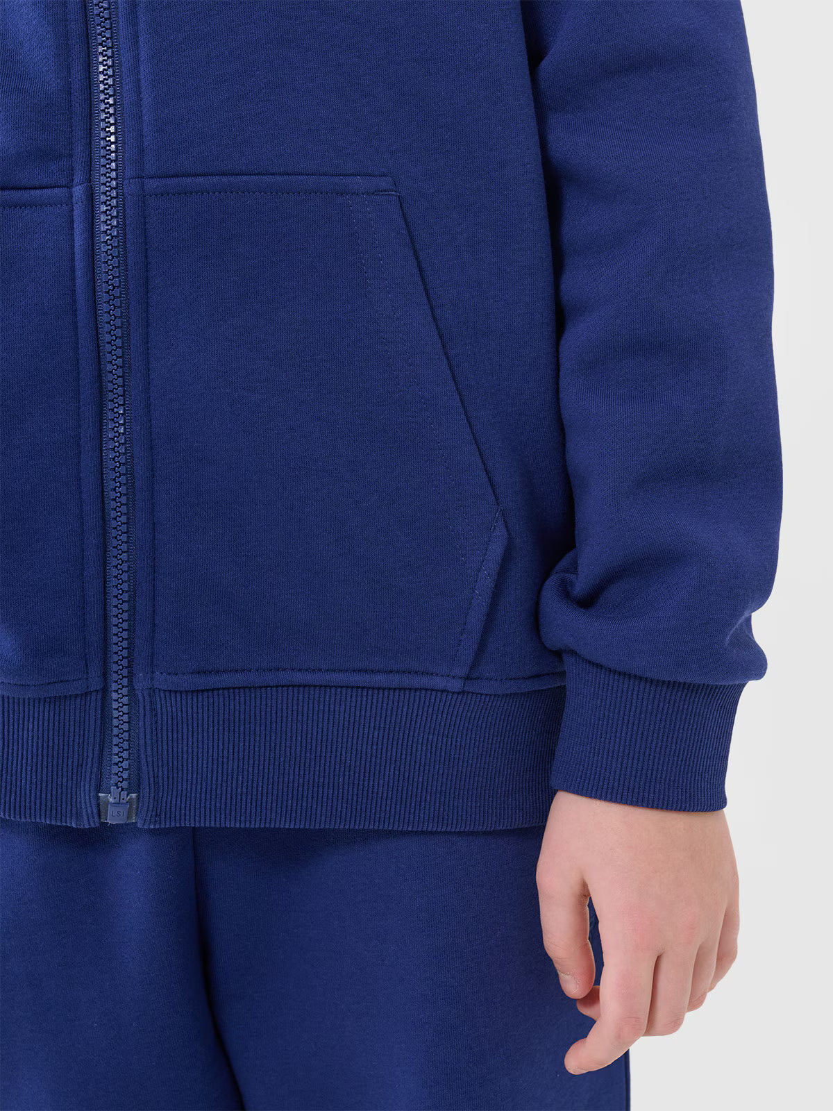 Bluza dresowa rozpinana z kapturem chłopięca