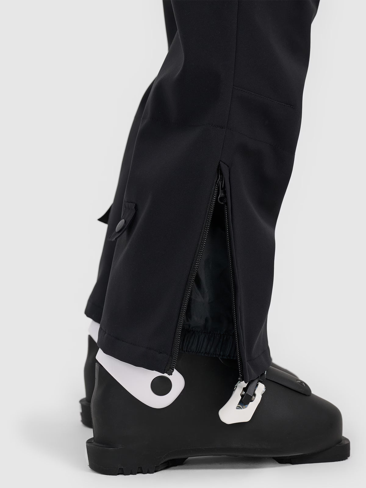 Spodnie narciarskie softshell membrana 5000 dziecięce