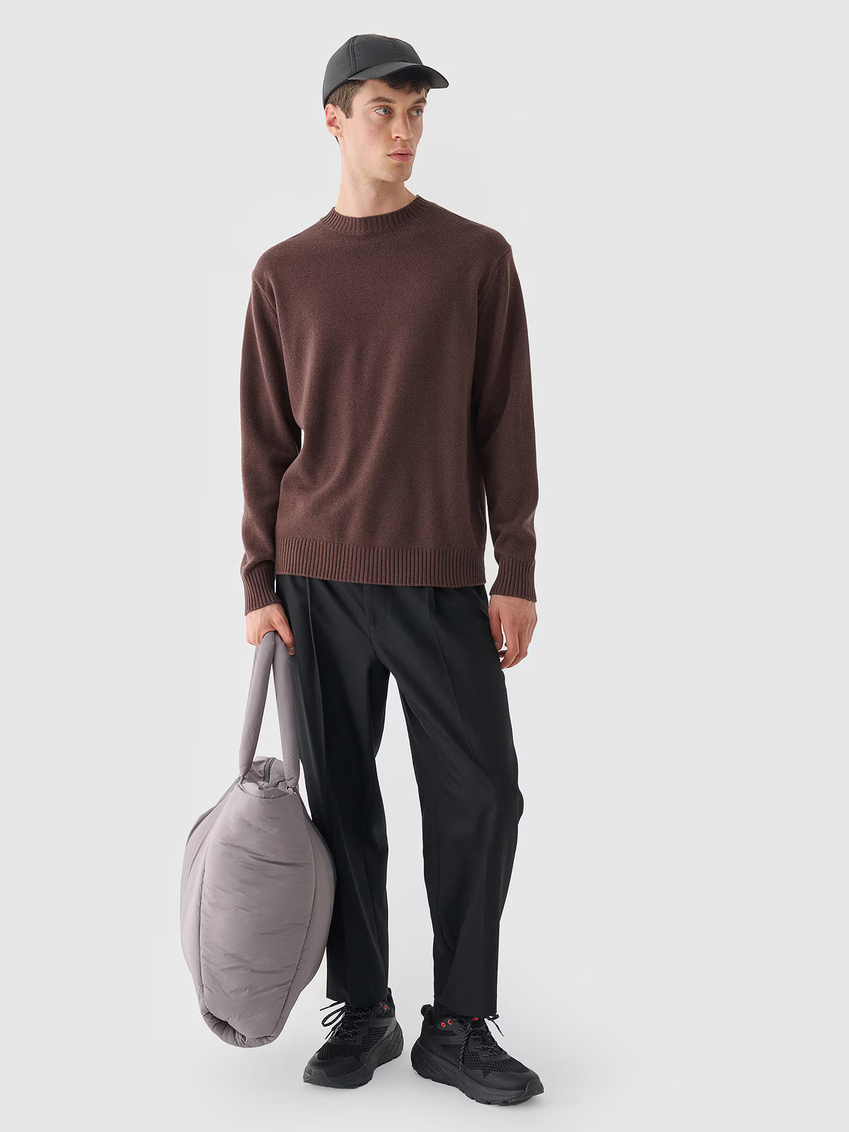 Sweter wełniany męski Outhorn
