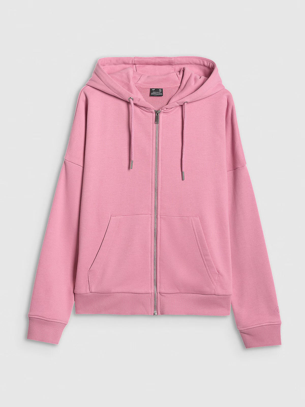 Bluza dresowa rozpinana z kapturem damska