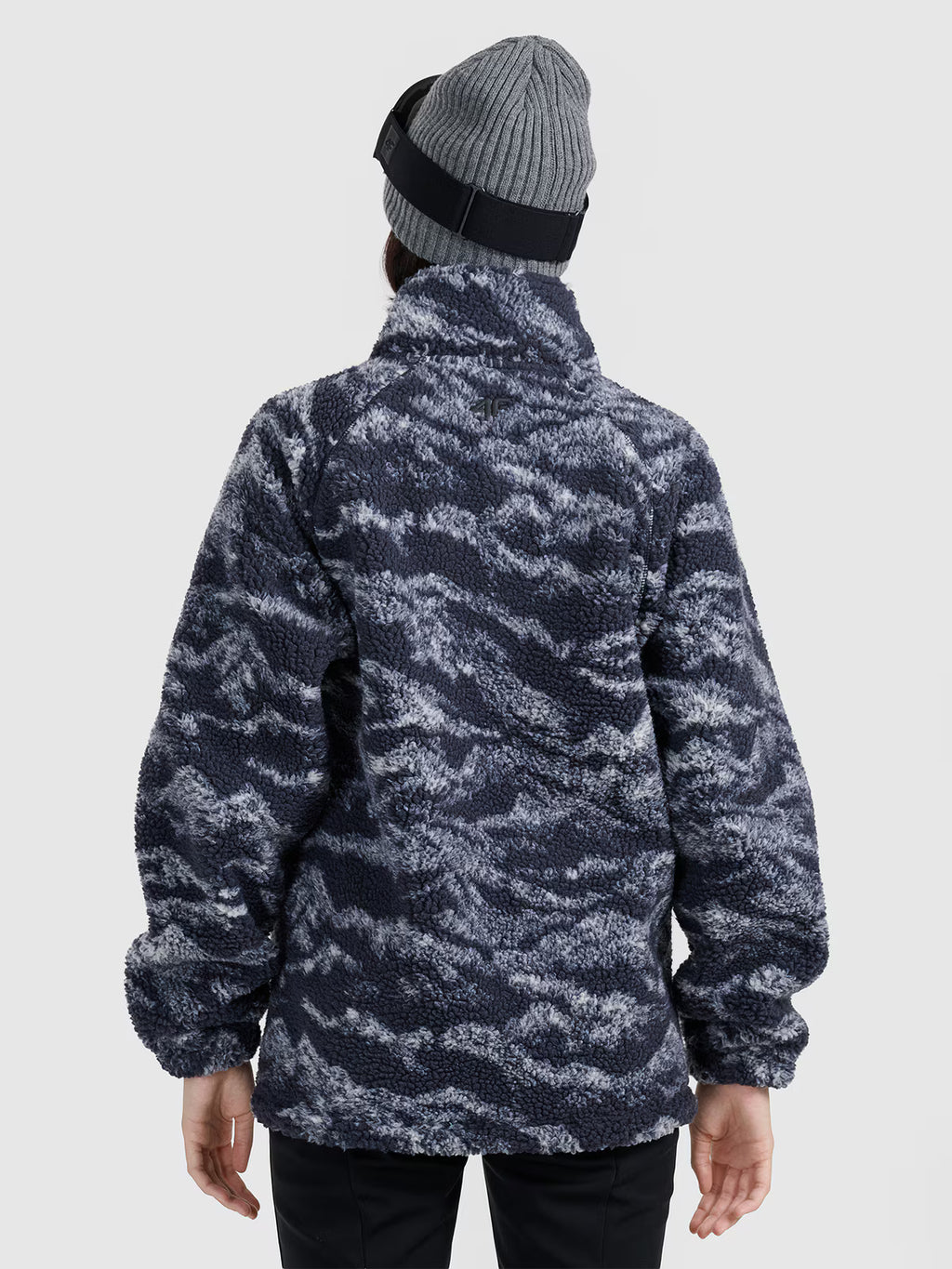 Polar sherpa oversize ze stójką uniseks