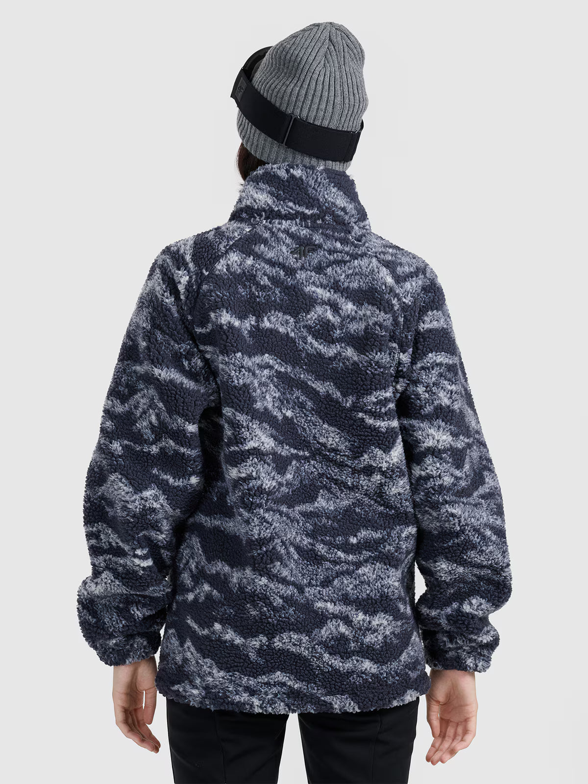 Polar sherpa oversize ze stójką uniseks