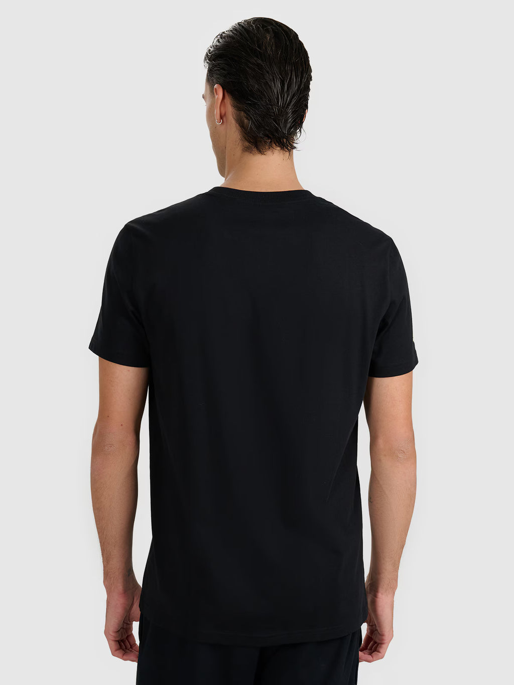 T-shirt regular z nadrukiem męski