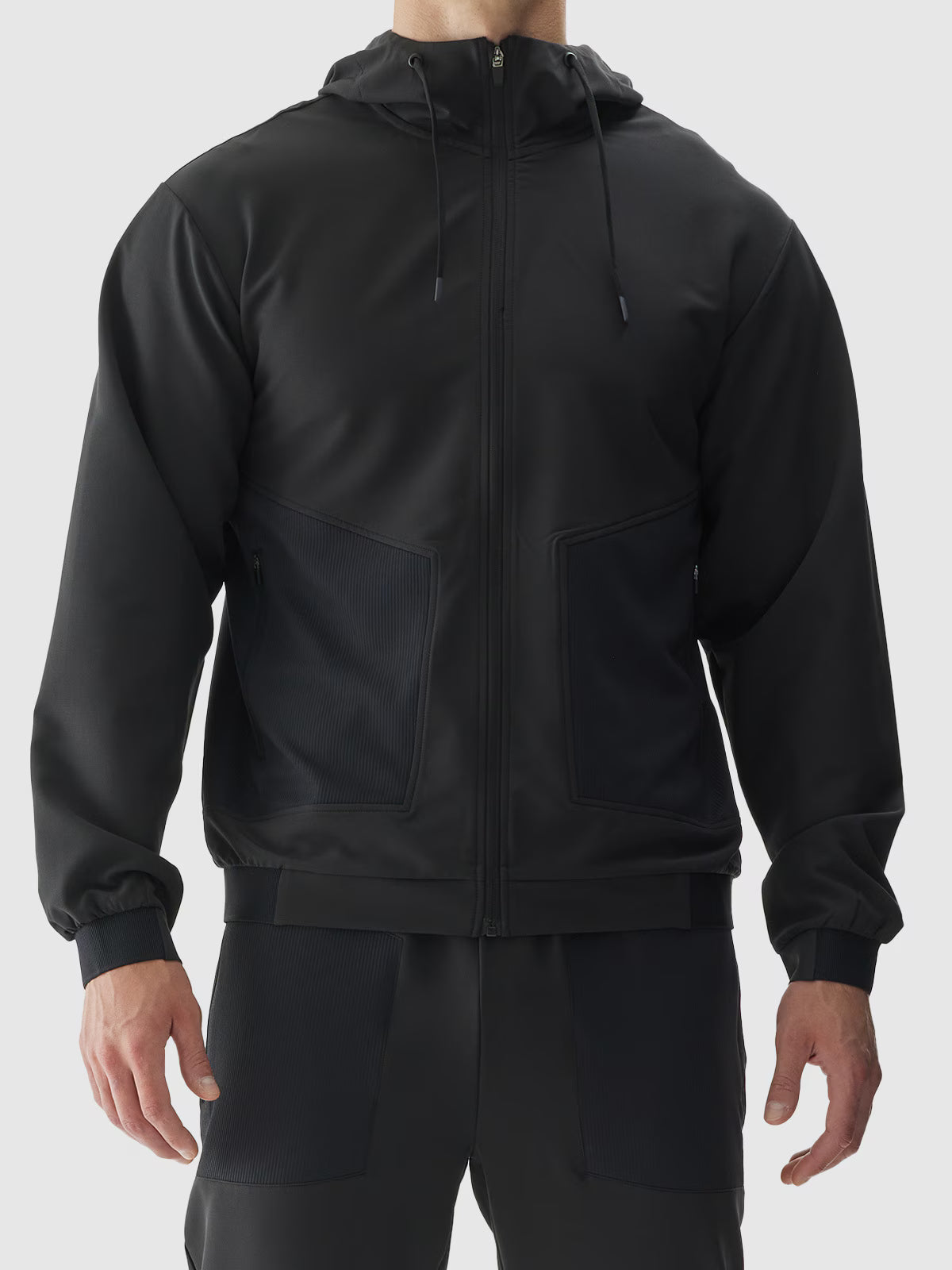 Bluza treningowa regular szybkoschnąca męska