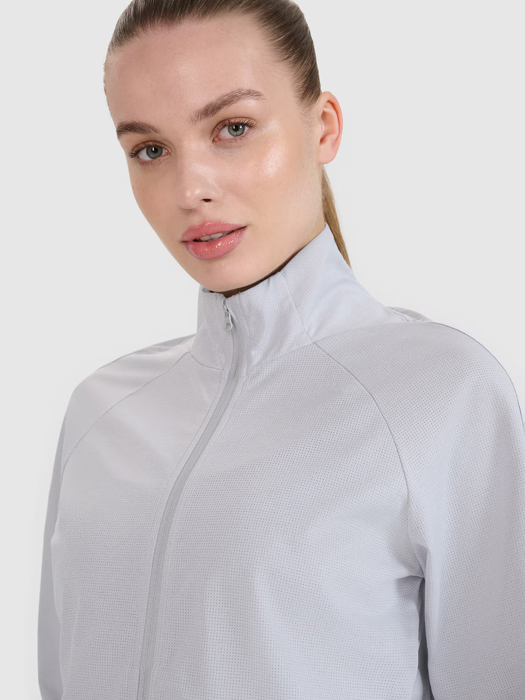 Bluza treningowa regular szybkoschnąca damska