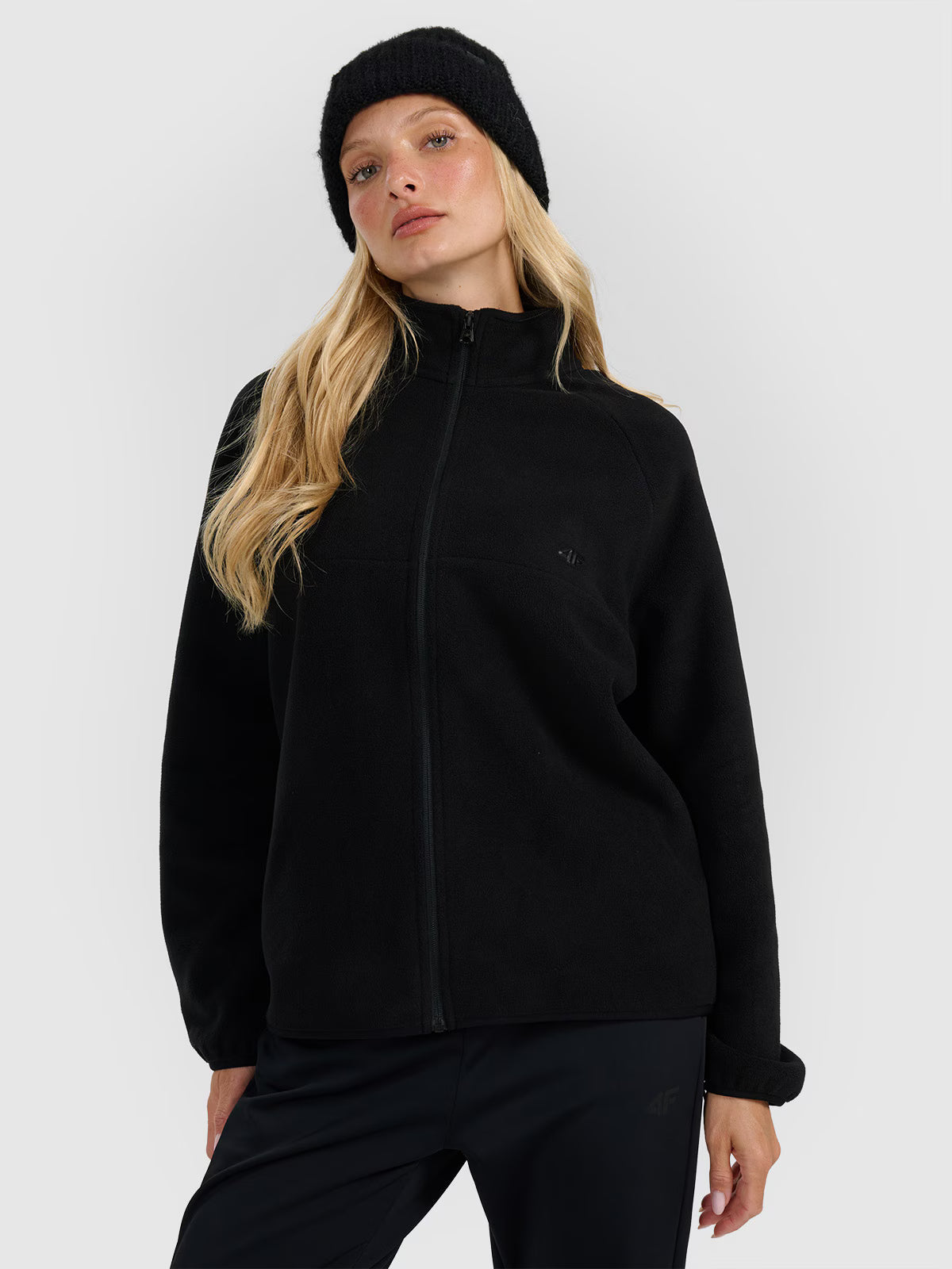 Polar ze stójką oversize damski