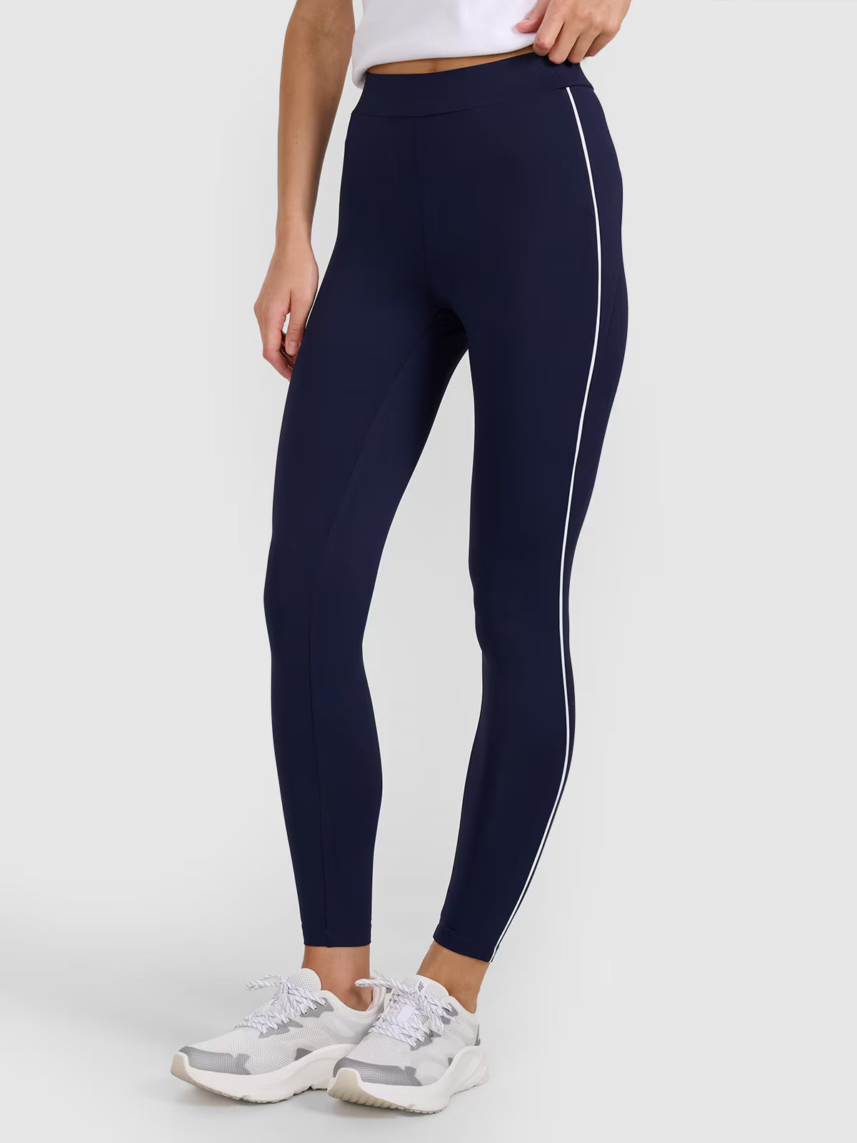 Legginsy dzianinowe damskie