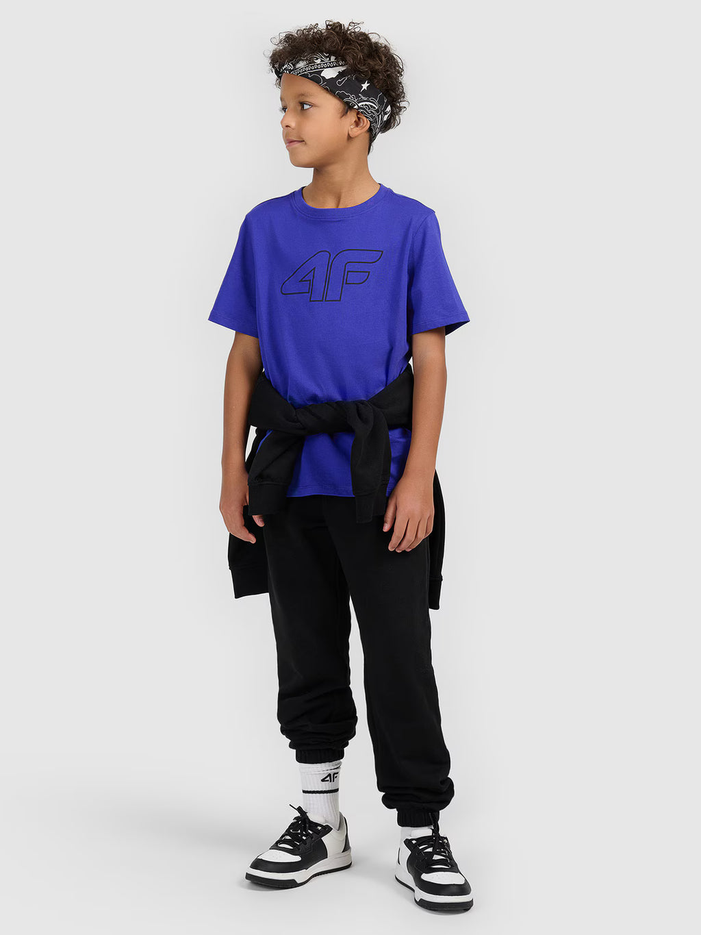 T-shirt regular z nadrukiem chłopięcy