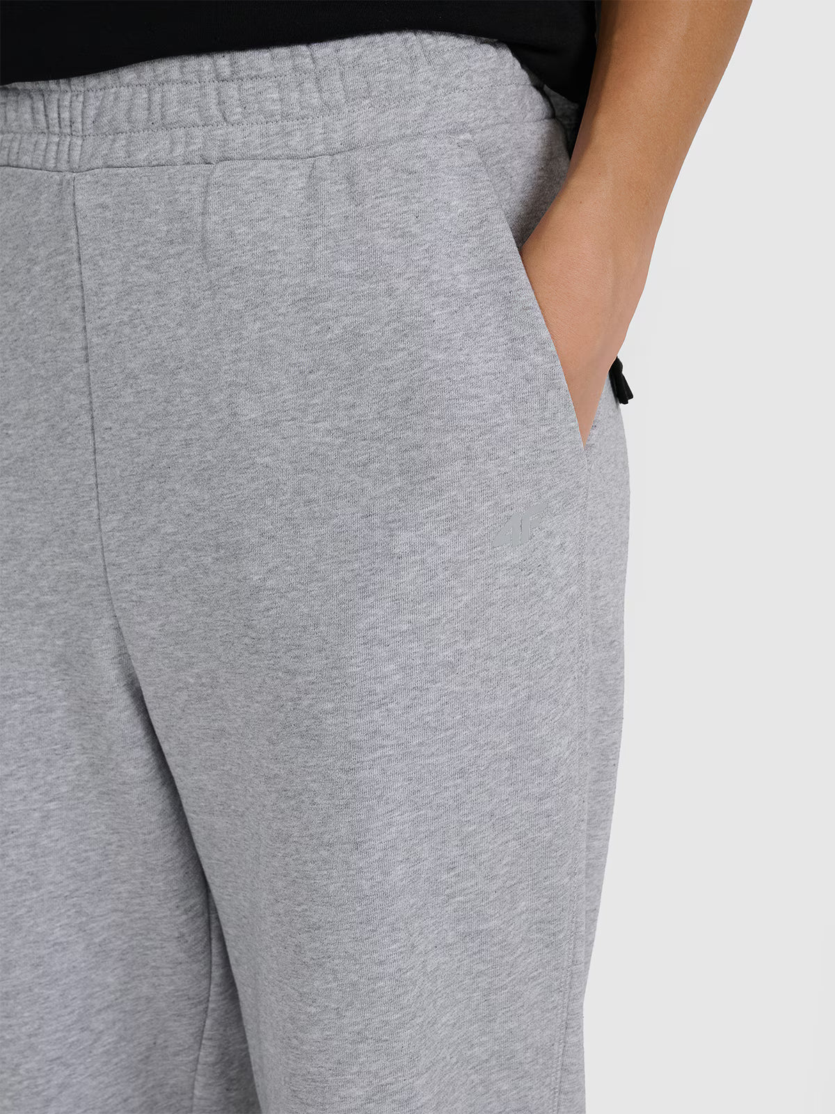 Spodnie dresowe joggery damskie