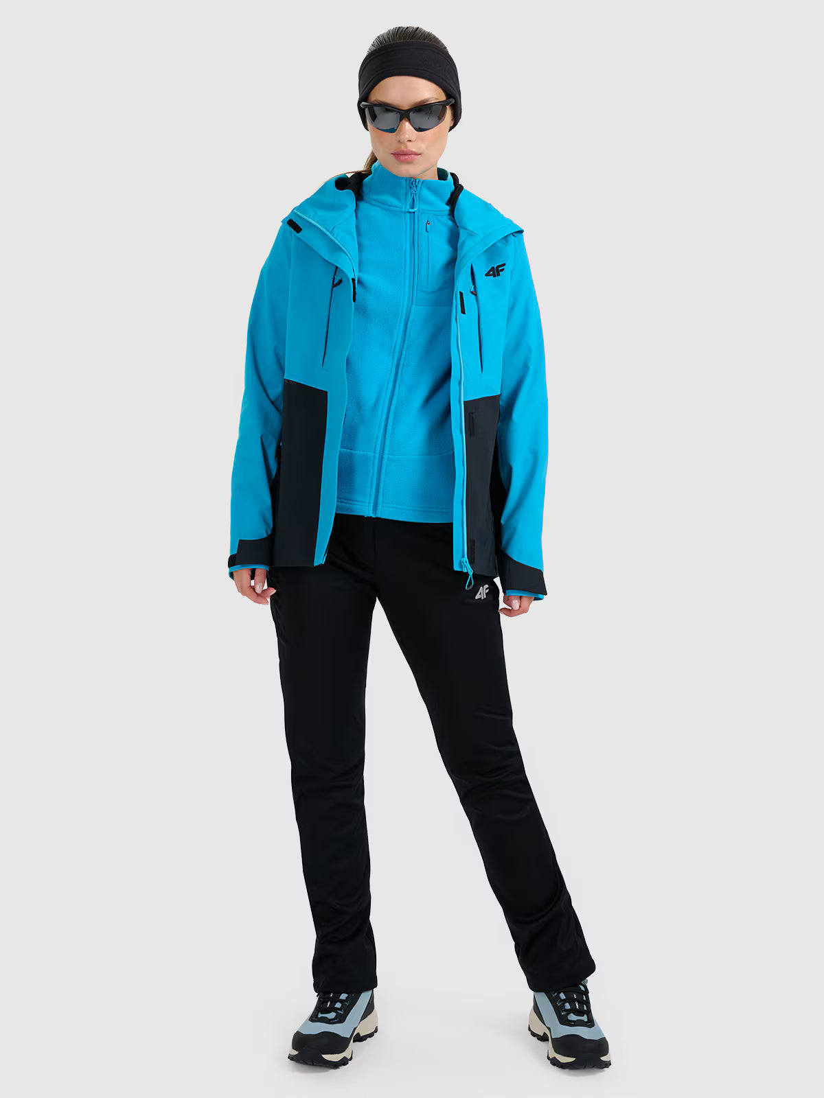 Polar ze stójką Polartec regular damski