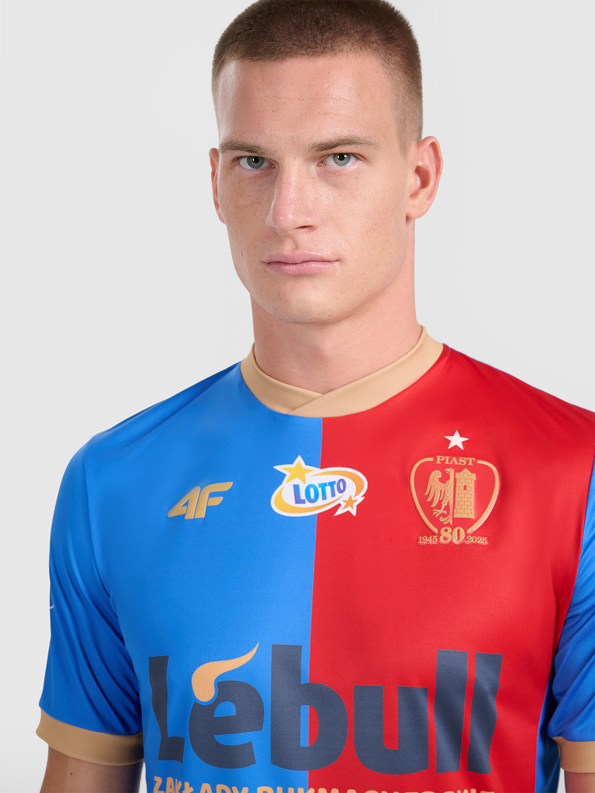 Koszulka klubowa domowa z sezonu 2025/26 męska 4F x Piast Gliwice