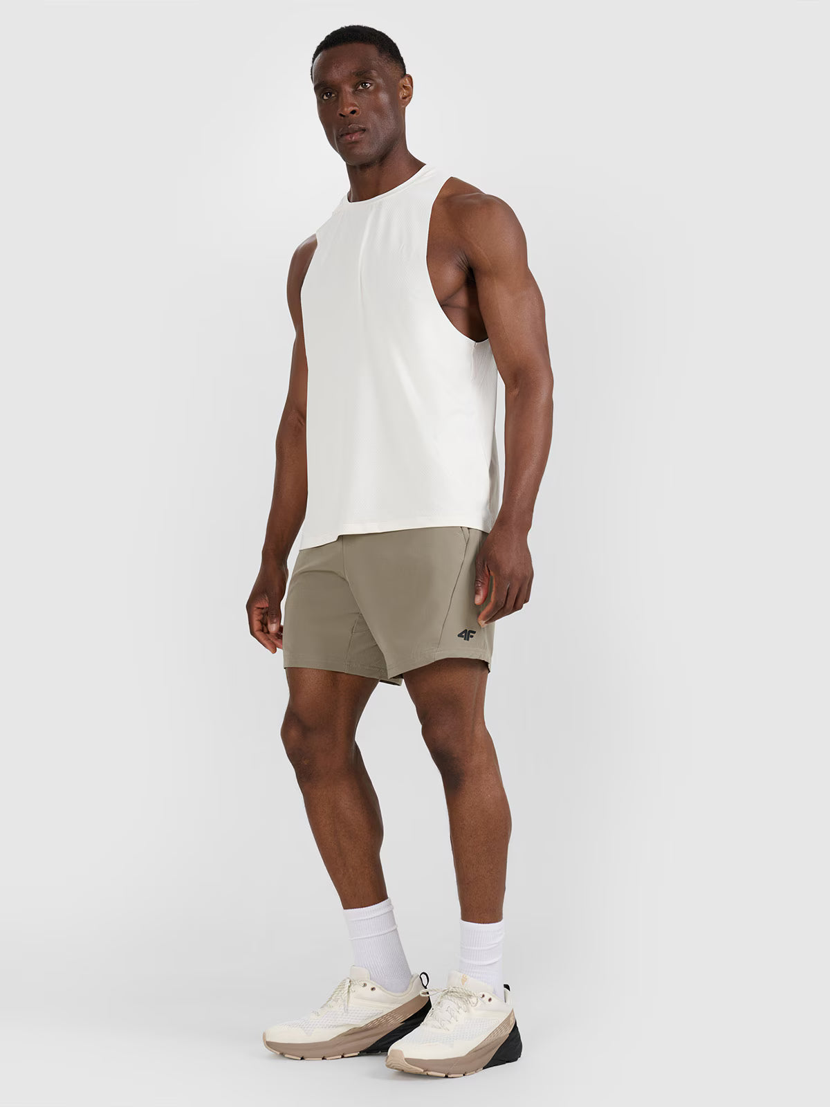 Tank top treningowy szybkoschnący męski