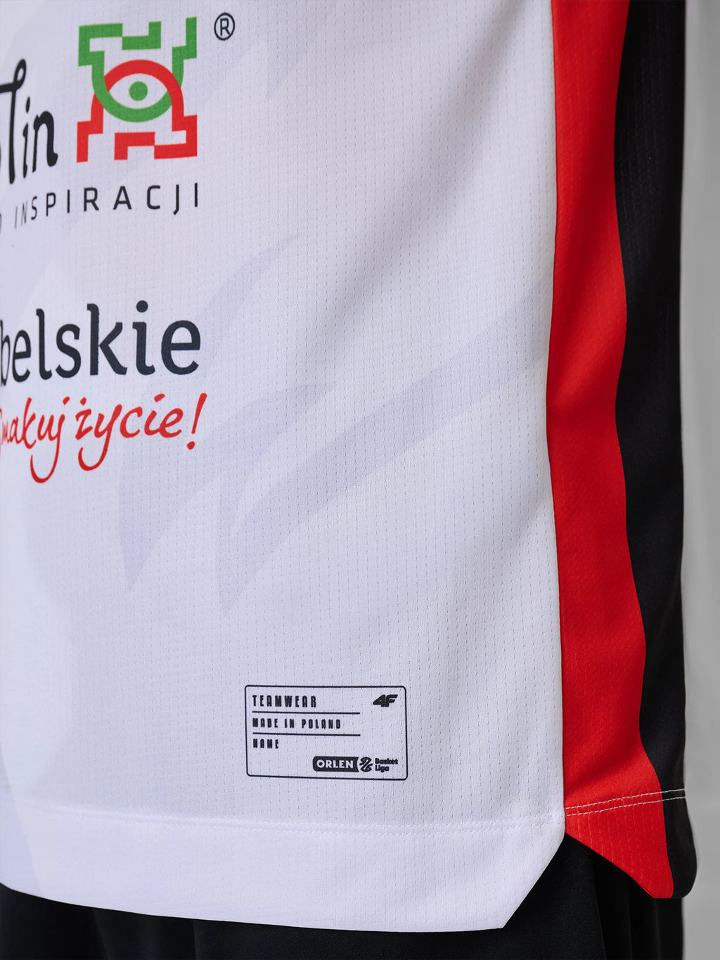 Koszulka meczowa replika wyjazdowa z sezonu 2025/26 męska 4F x Start Lublin