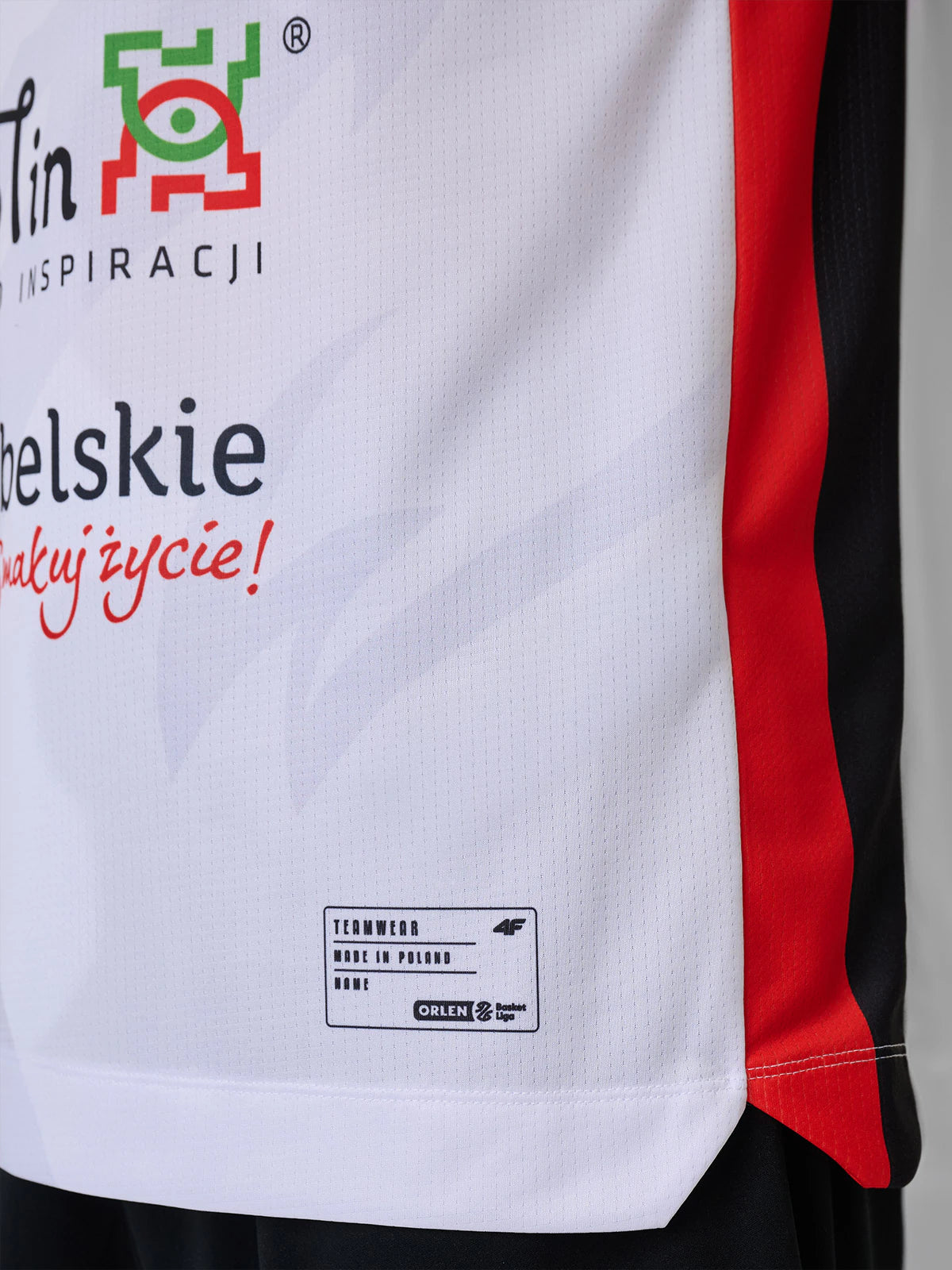 Koszulka meczowa replika wyjazdowa z sezonu 2025/26 męska 4F x Start Lublin