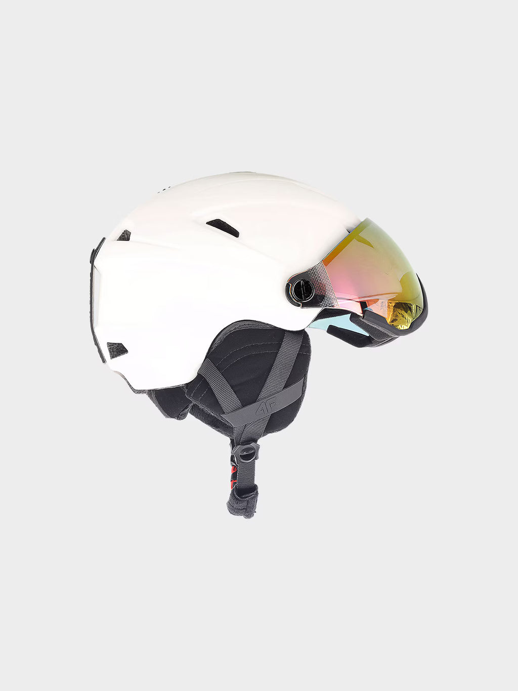 Kask narciarski z goglami uniseks