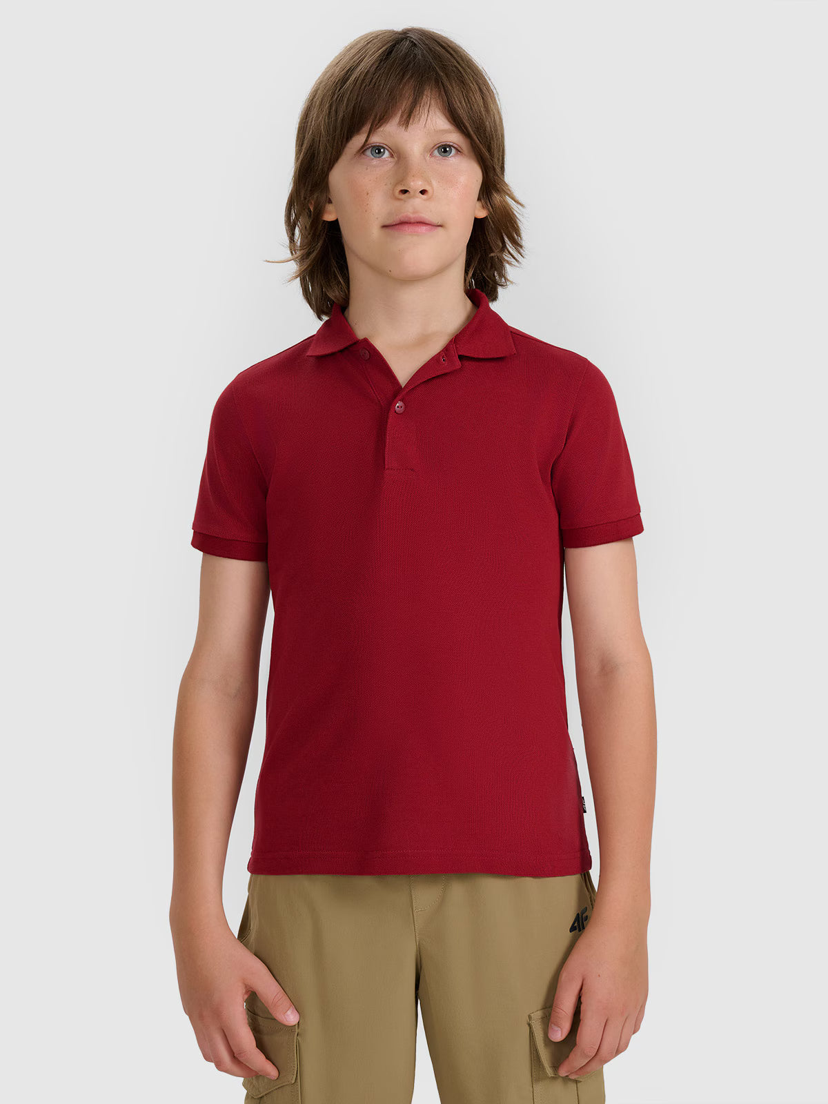 Koszulka polo regular chłopięca