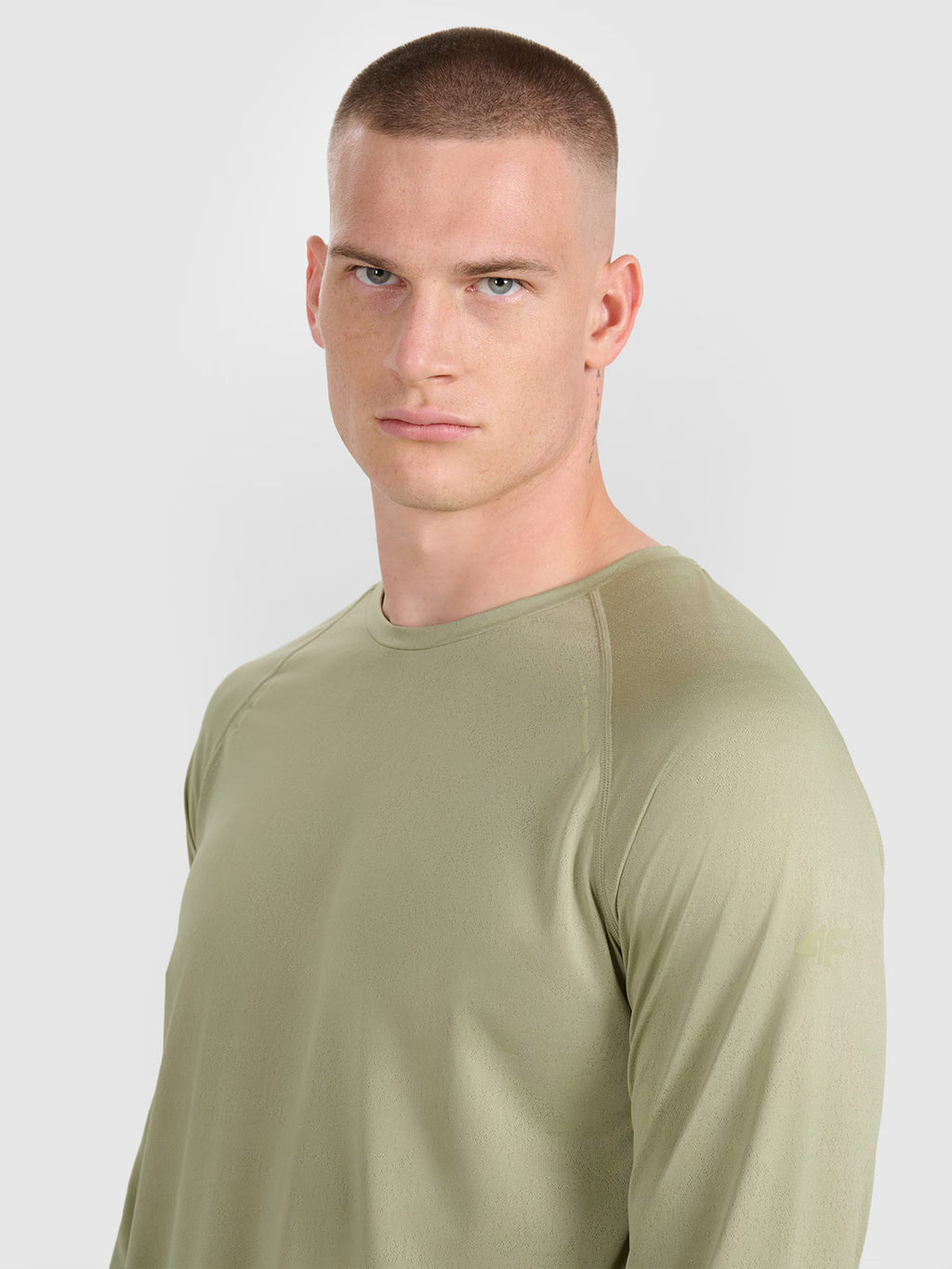Longsleeve do biegania szybkoschnący męski