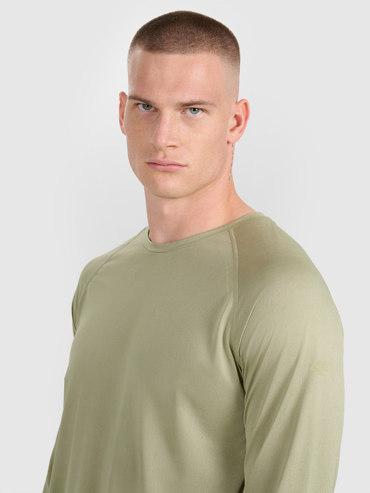 Longsleeve do biegania szybkoschnący męski
