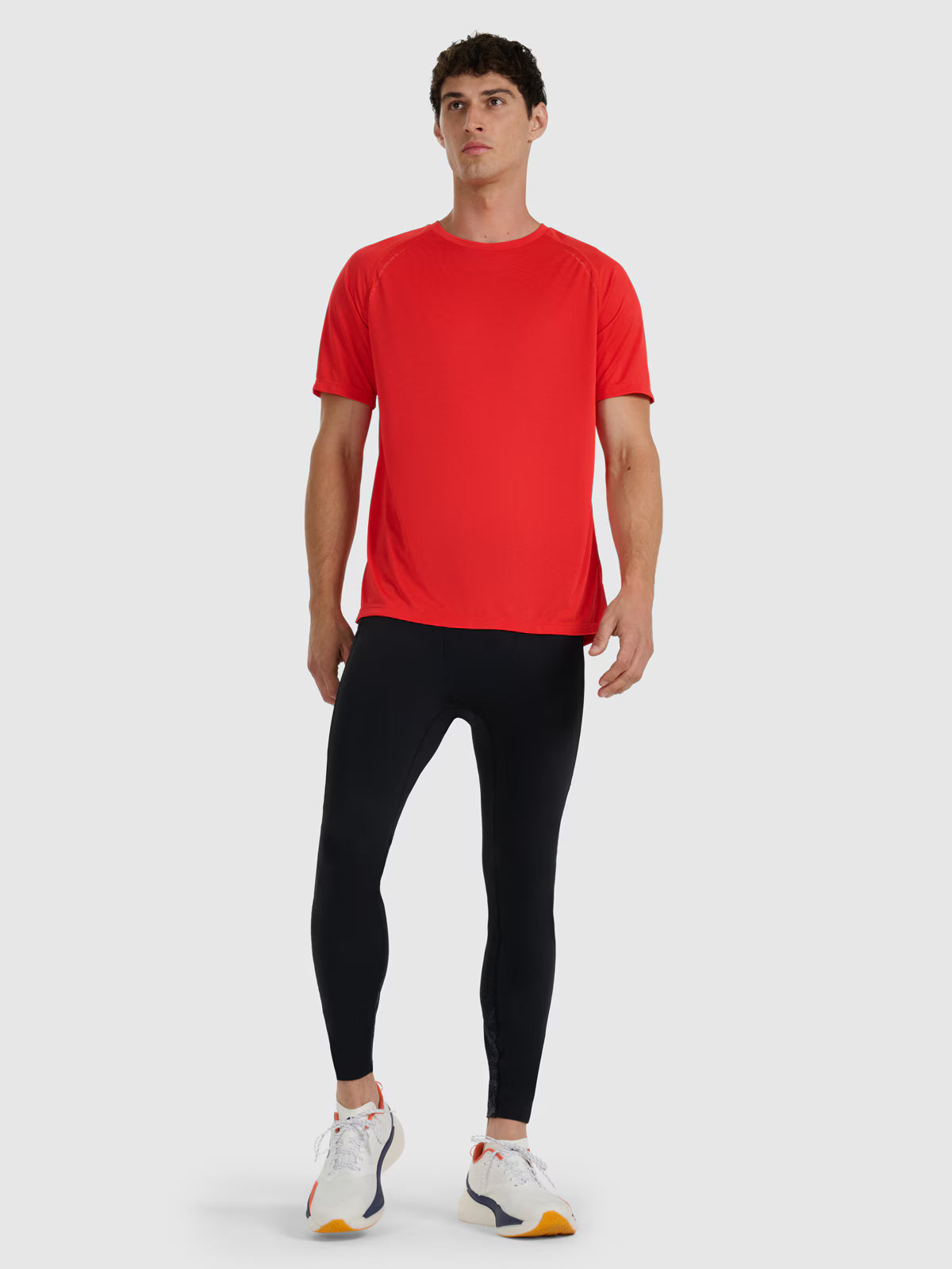 Legginsy do biegania szybkoschnące męskie