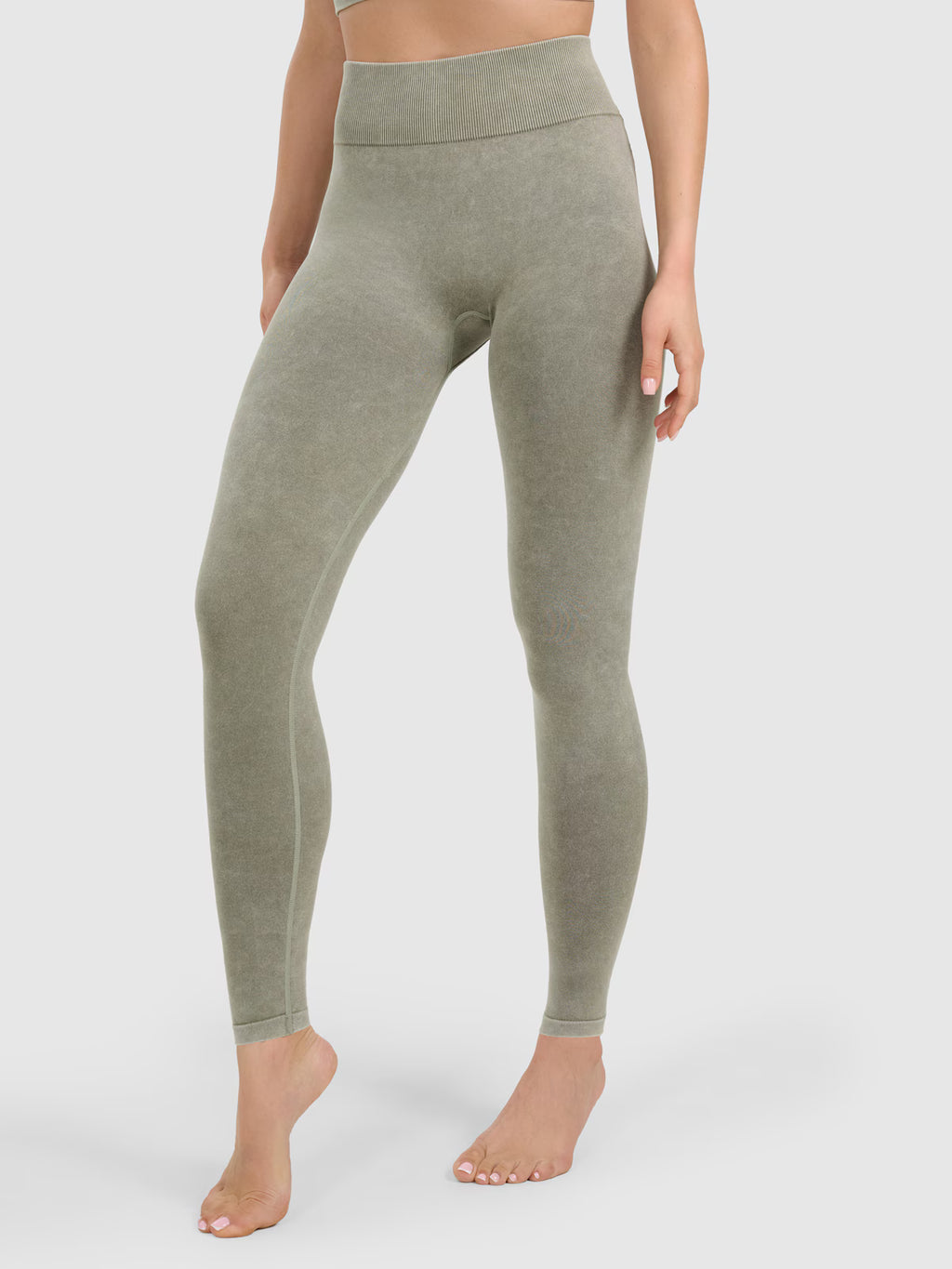 Legginsy do jogi i pilatesu bezszwowe damskie