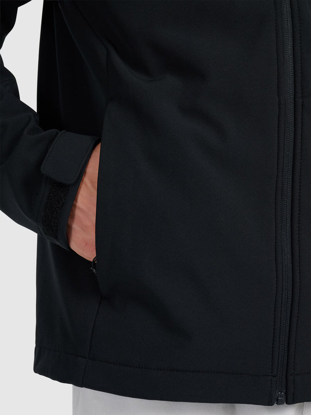 Kurtka softshell wiatroodporna membrana 5000 męska
