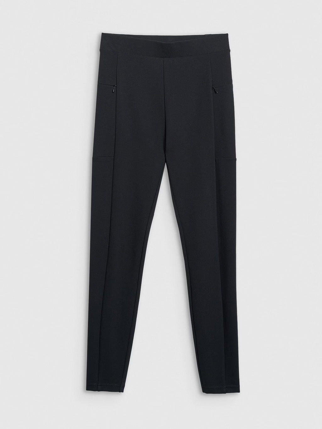 Legginsy dzianinowe damskie