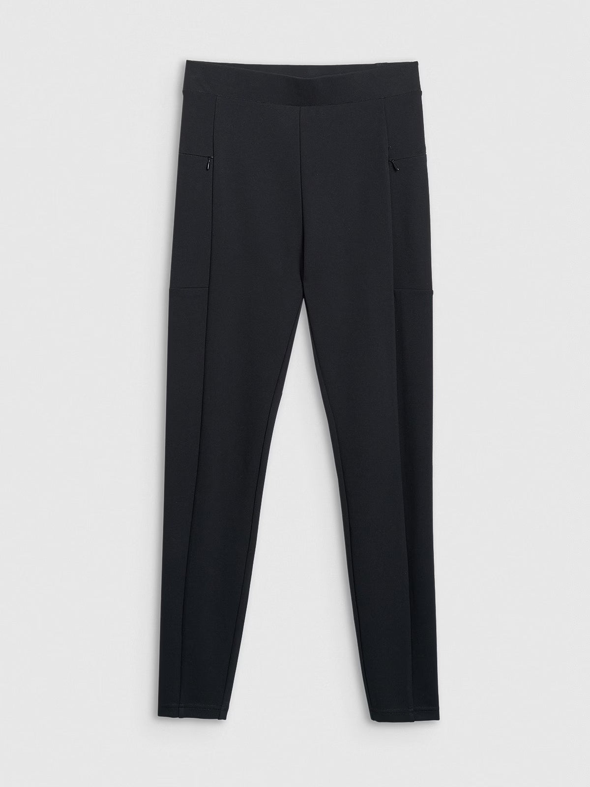 Legginsy dzianinowe damskie