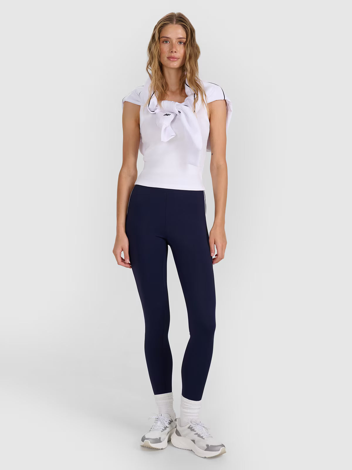 Legginsy dzianinowe damskie