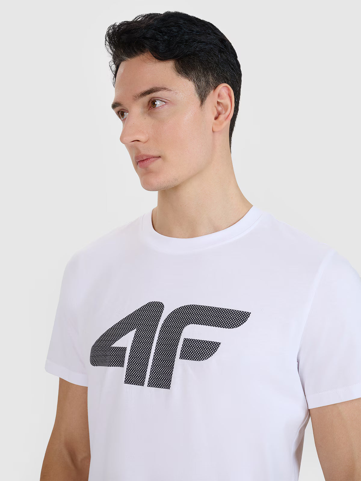 T-shirt regular z nadrukiem męski