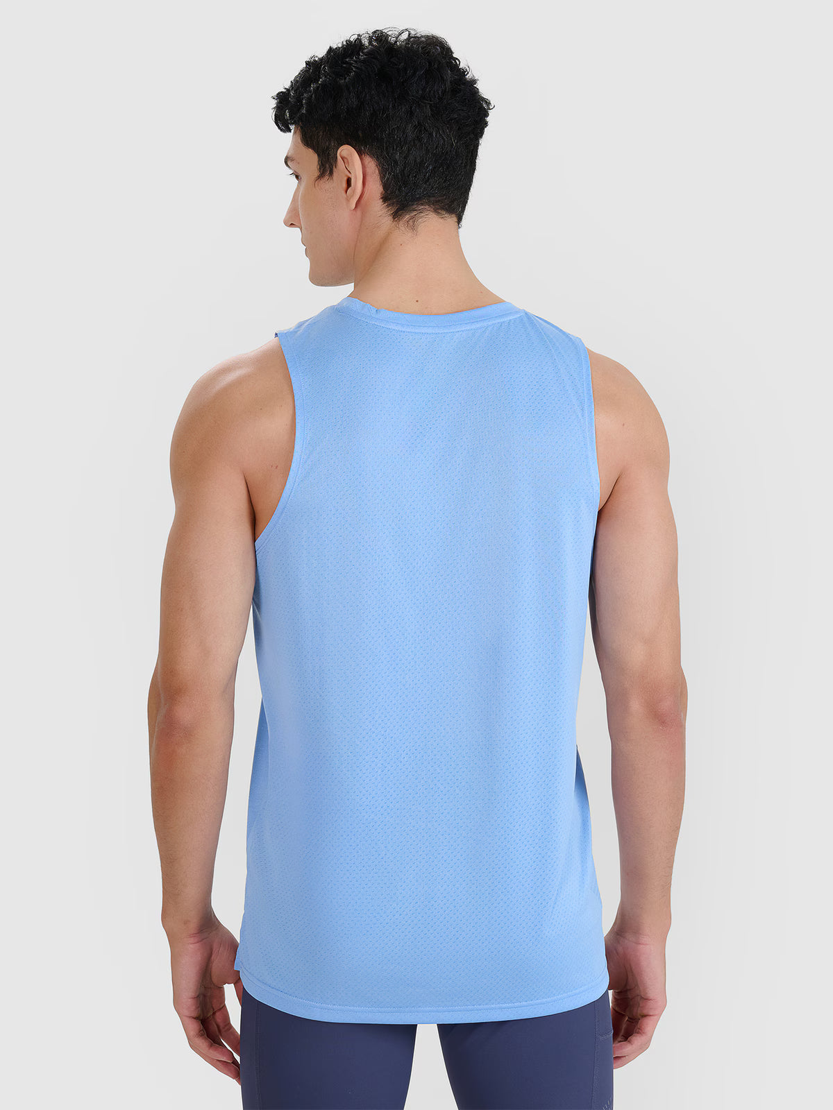 Tank top do biegania regular szybkoschnący męski