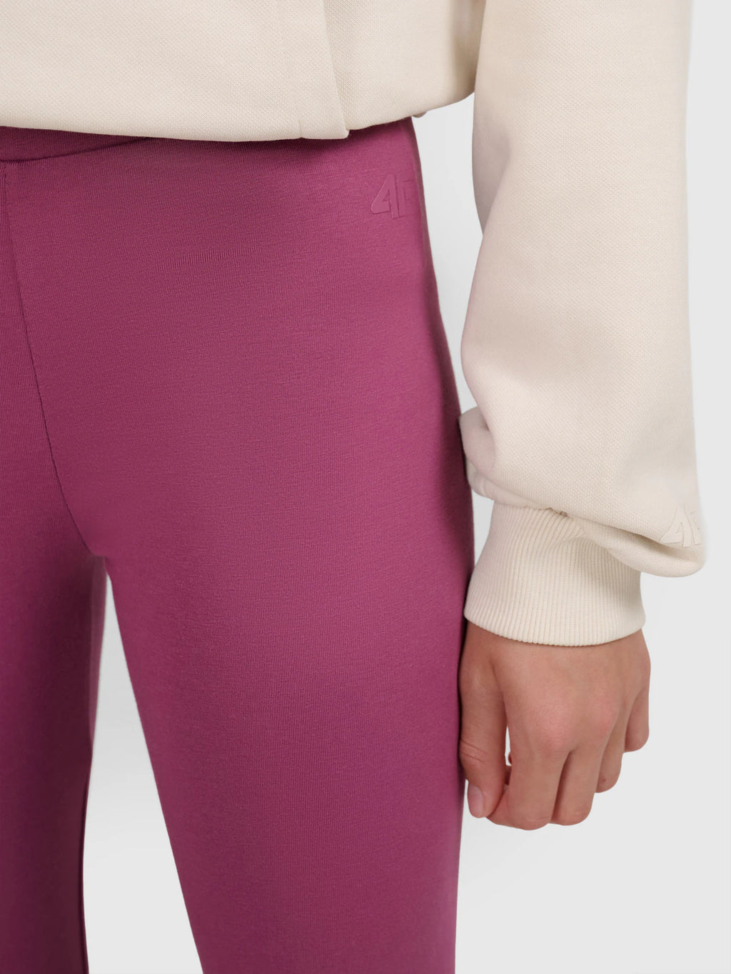 Legginsy dzianinowe dziewczęce