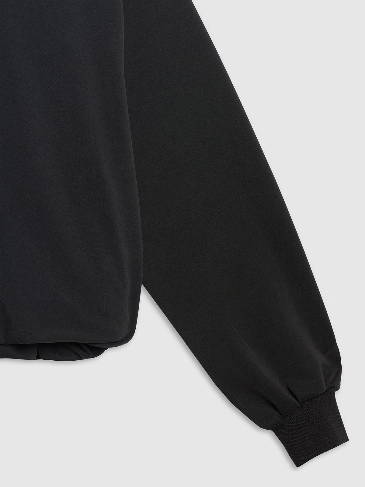 Bluza dresowa nierozpinana z modalem damska