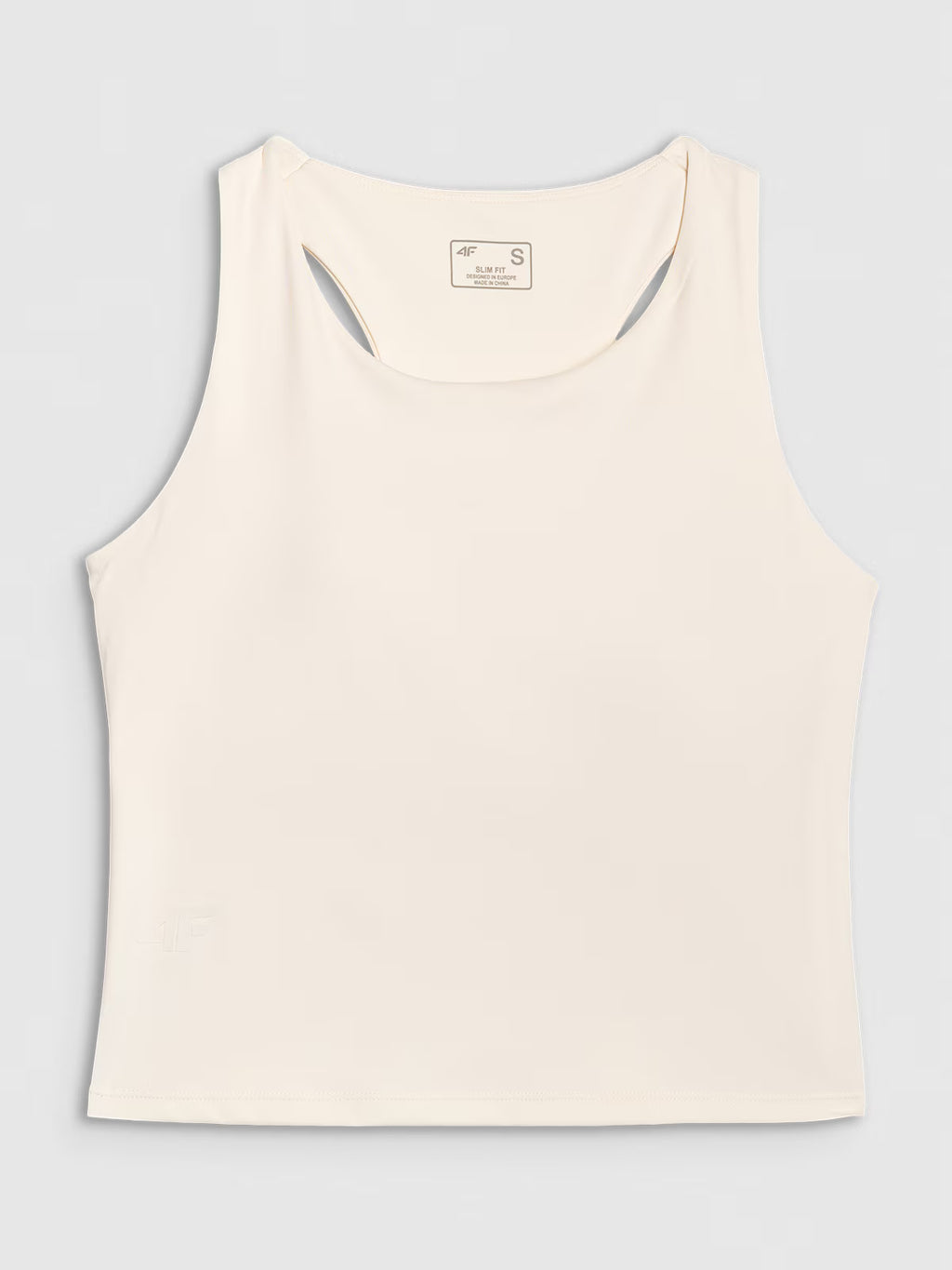 Crop-top treningowy szybkoschnący damski