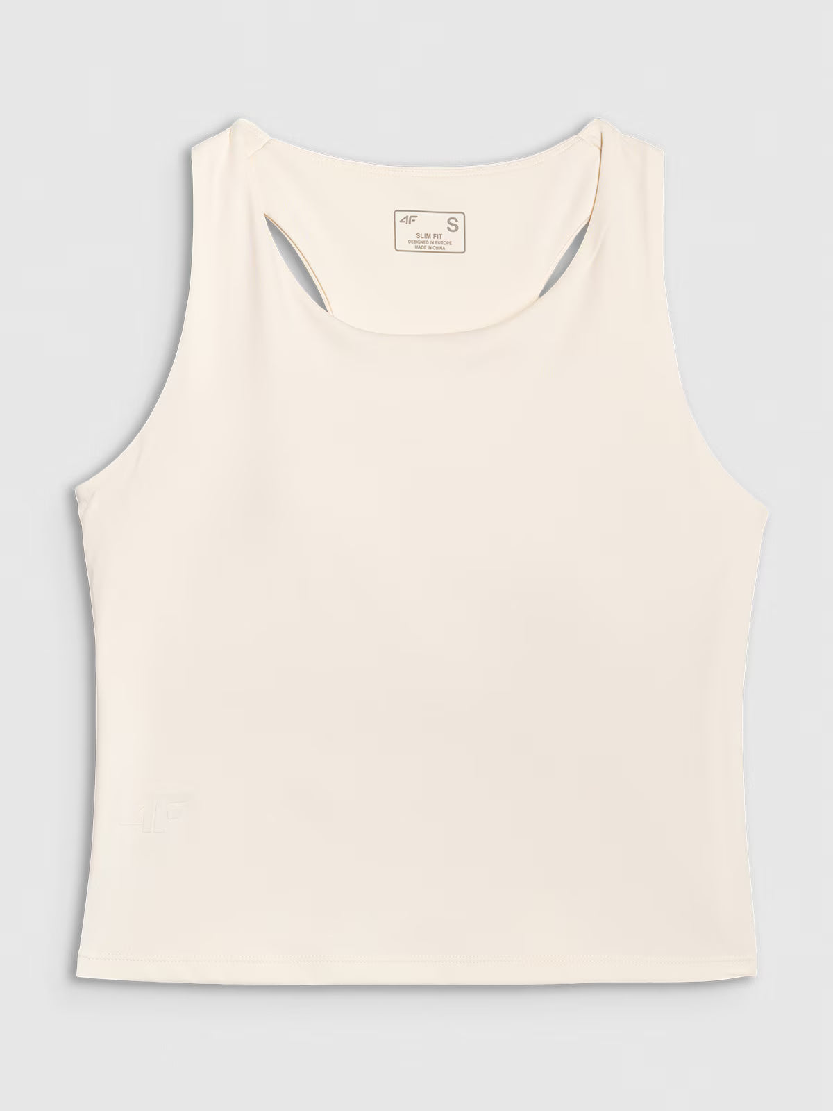 Crop-top treningowy szybkoschnący damski
