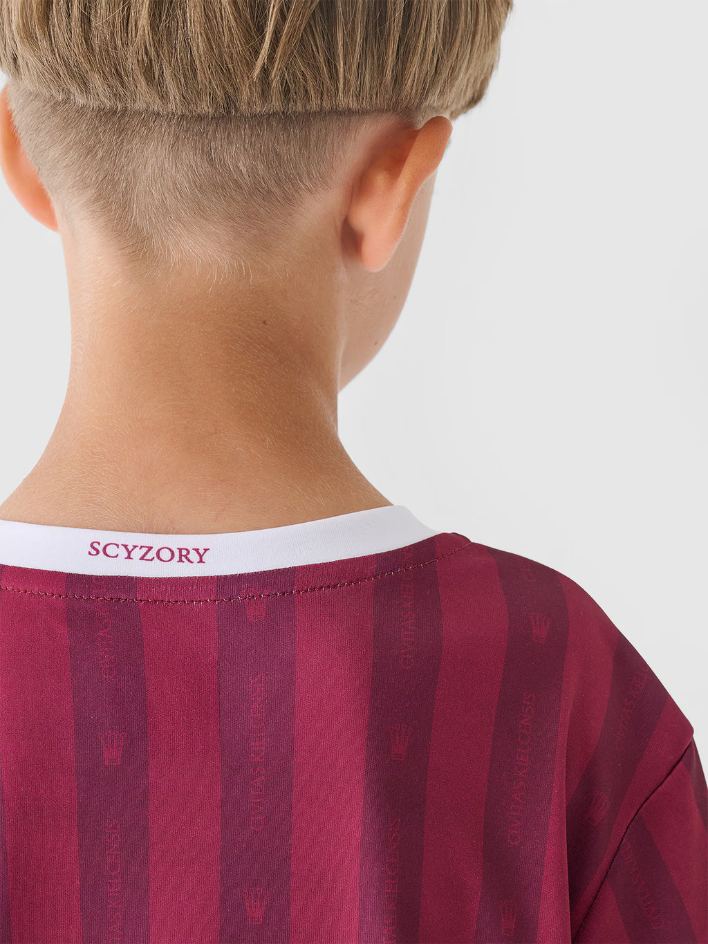Koszulka klubowa wyjazdowa z sezonu 2024/25 chłopięca 4F x Korona Kielce