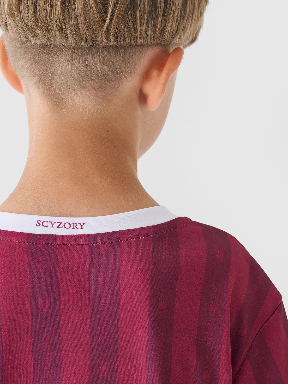 Koszulka klubowa wyjazdowa z sezonu 2024/25 chłopięca 4F x Korona Kielce
