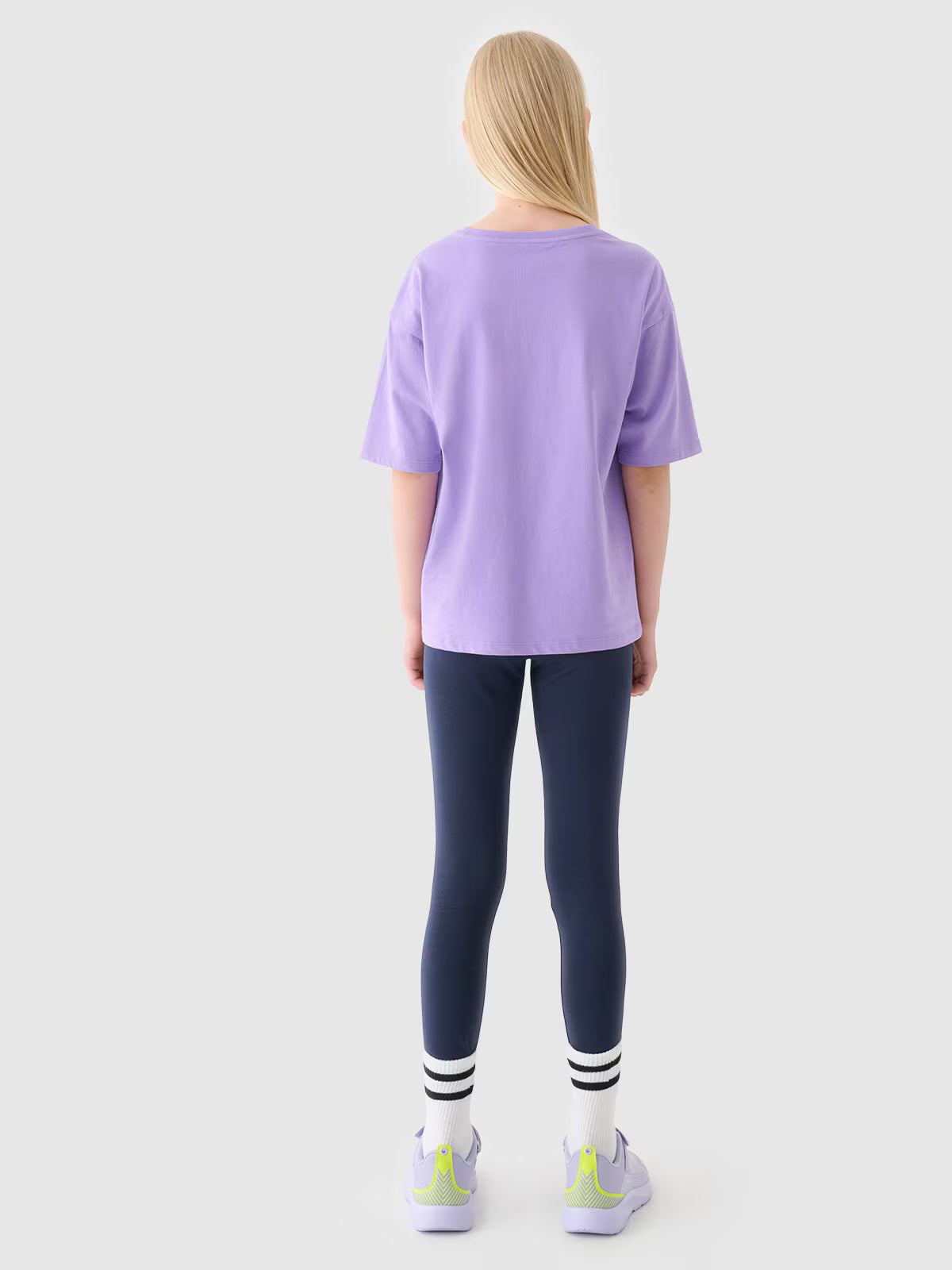 Legginsy dzianinowe dziewczęce