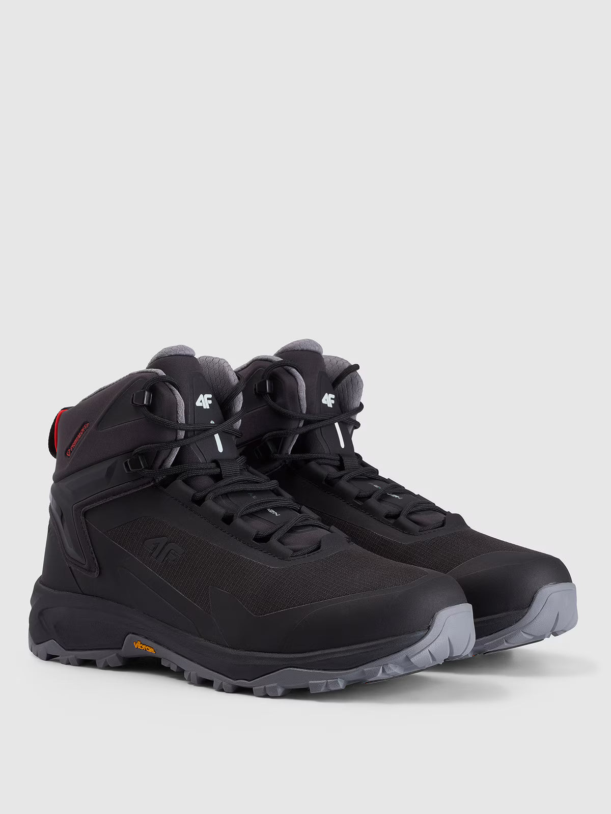 Wysokie buty trekkingowe ICE CRACKER z izolacją Primaloft męskie