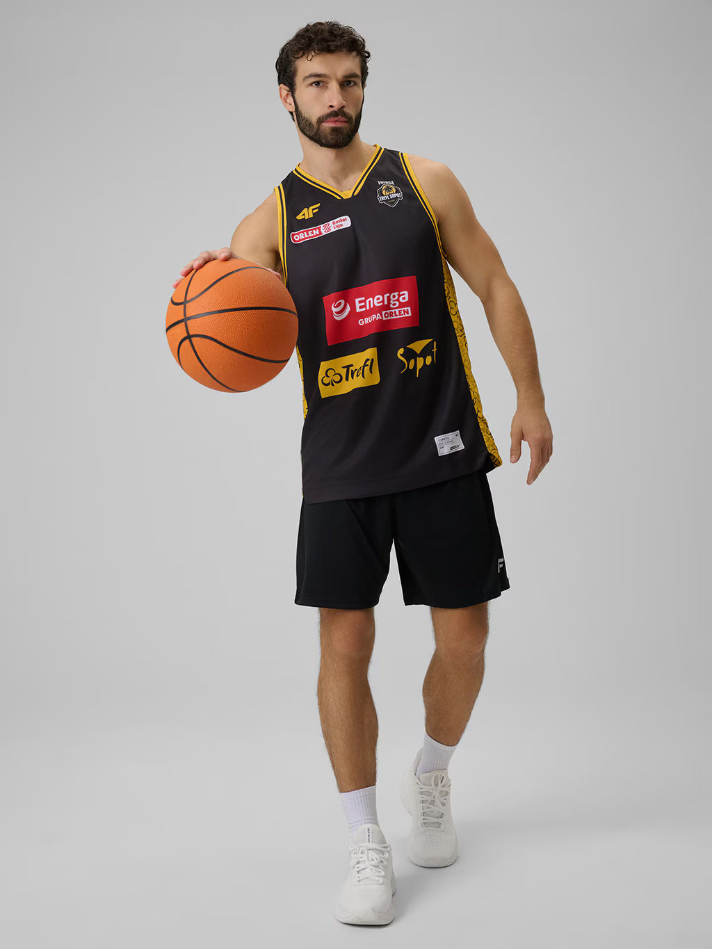 Koszulka meczowa replika domowa z sezonu 2025/26 męska 4F x Trefl Sopot