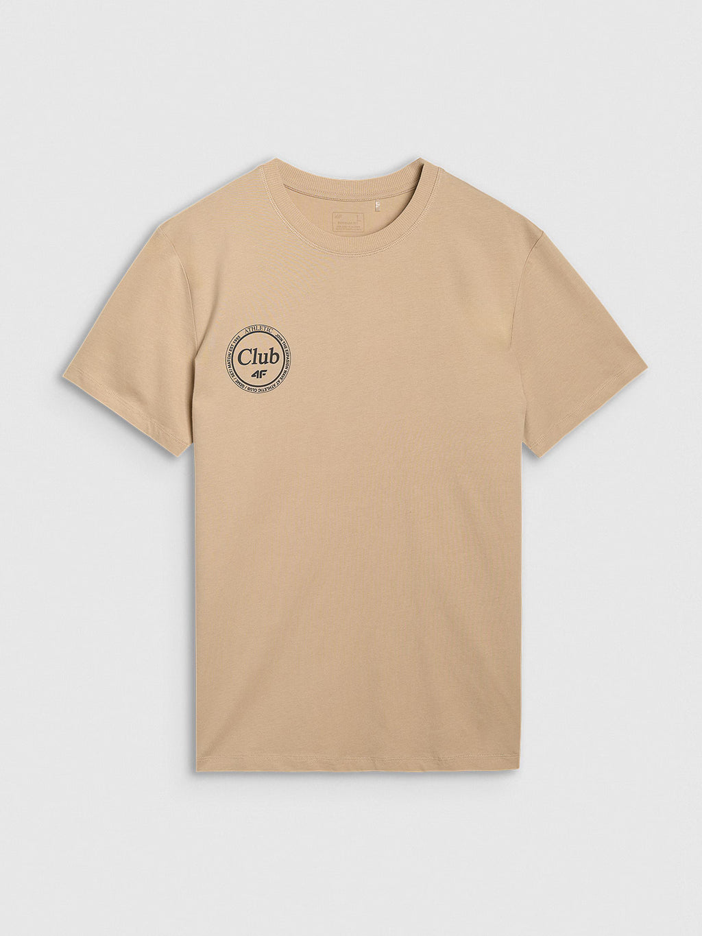 T-shirt regular z nadrukiem męski