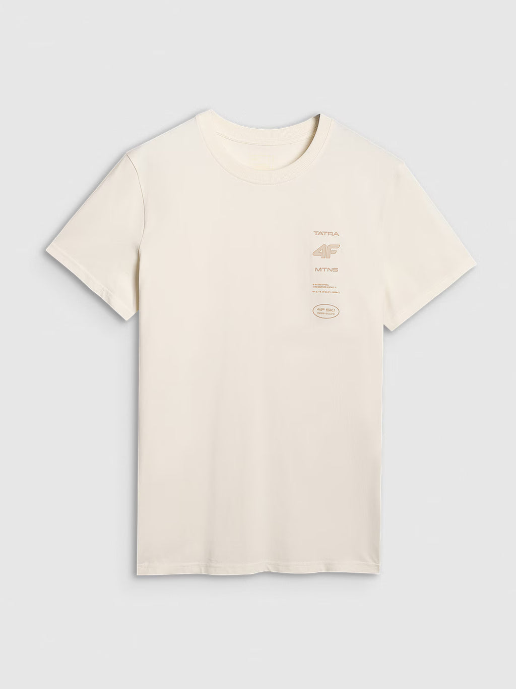 T-shirt regular z nadrukiem męski