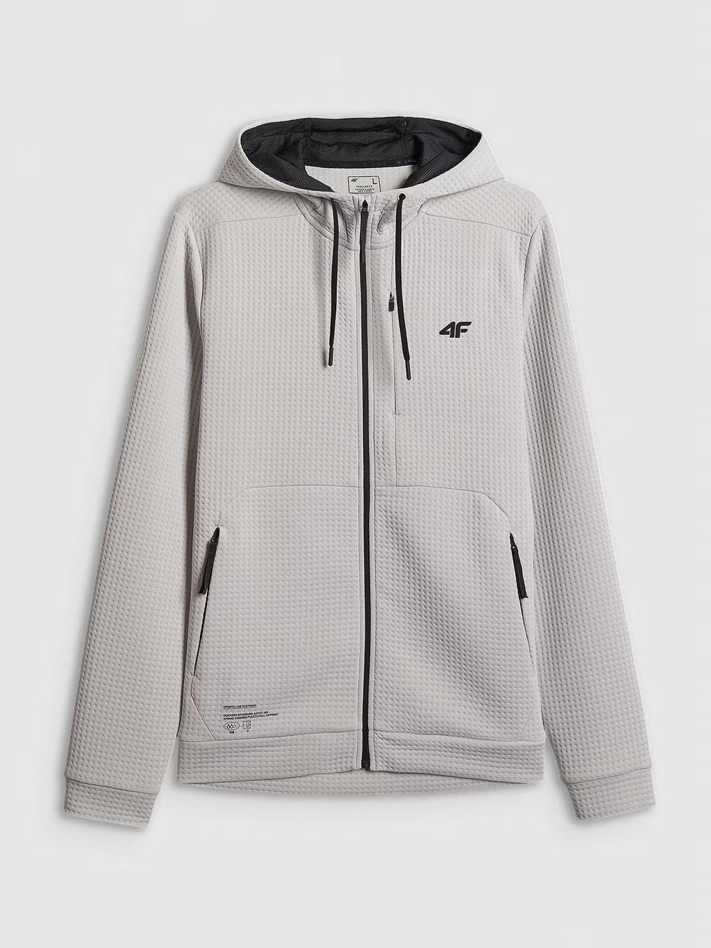 Bluza treningowa regular z kapturem męska