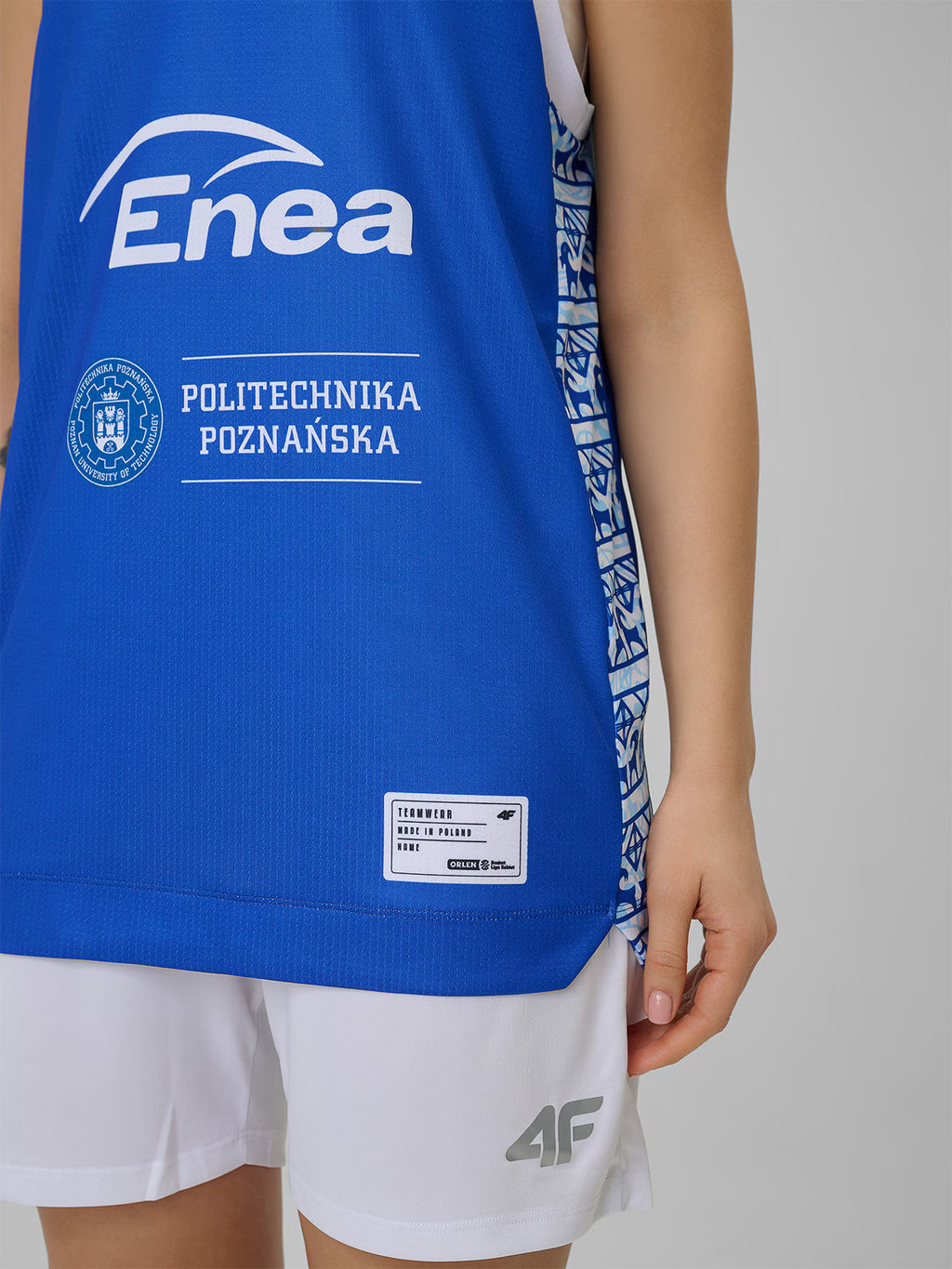 Koszulka meczowa replika domowa z sezonu 2025/26 damska 4F x AZS ENEA Politechnika Poznań