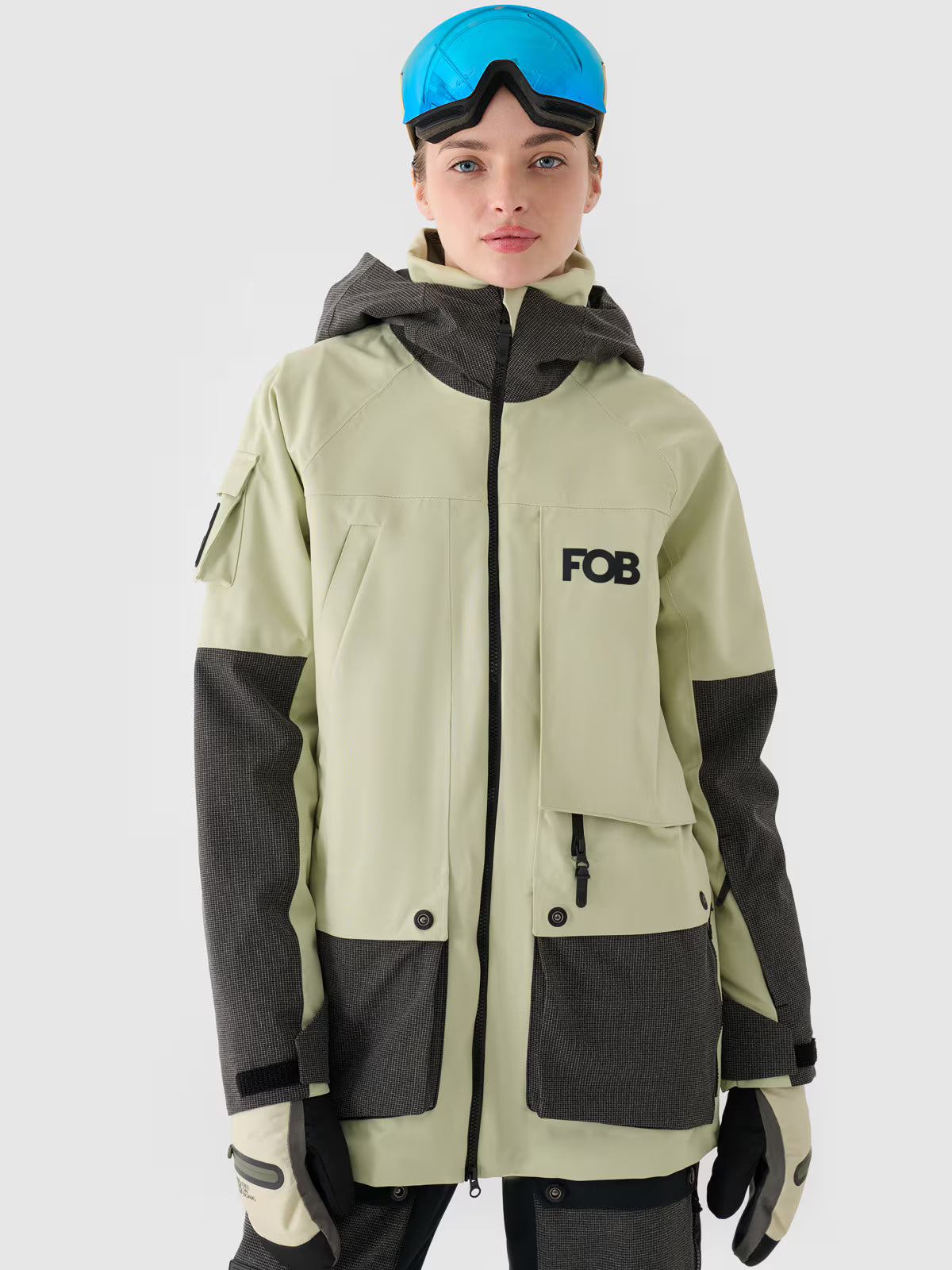 Kurtka snowboardowa membrana 10000 damska