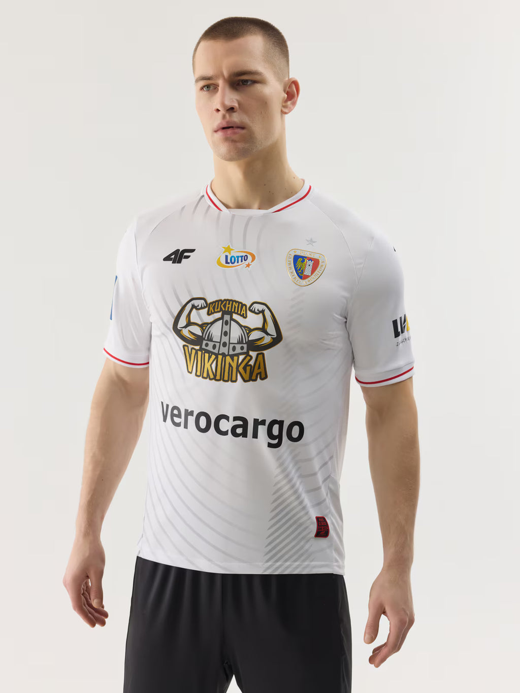Koszulka klubowa wyjazdowa z sezonu 2023/24 męska 4F x Piast Gliwice